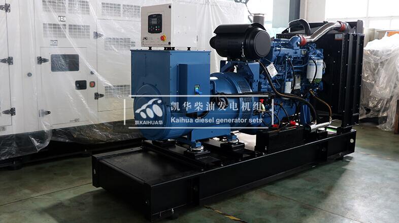 1 Set 250KW Yuchai Diesel Generator has been sent to Singapore successfully