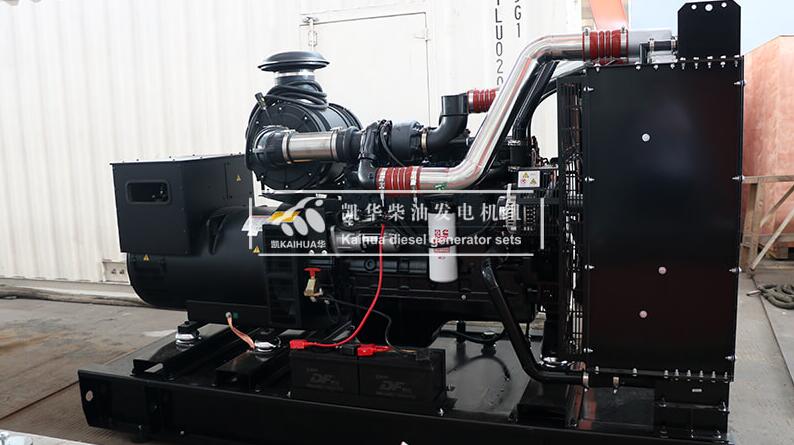 1 Set Cummins Open Genset has been sent to Indonesia successfully